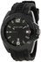 Tommy Hilfiger 1791041 Black Dial Black Silicone Strap Men's Watch - Black