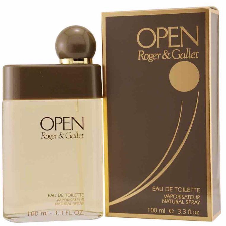 Roger & Gallet - Open Black for Men -  EDT, 100 ml