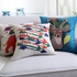 9PCS Good Quality Floral And animal Home Decoration Linen Cushion Covers