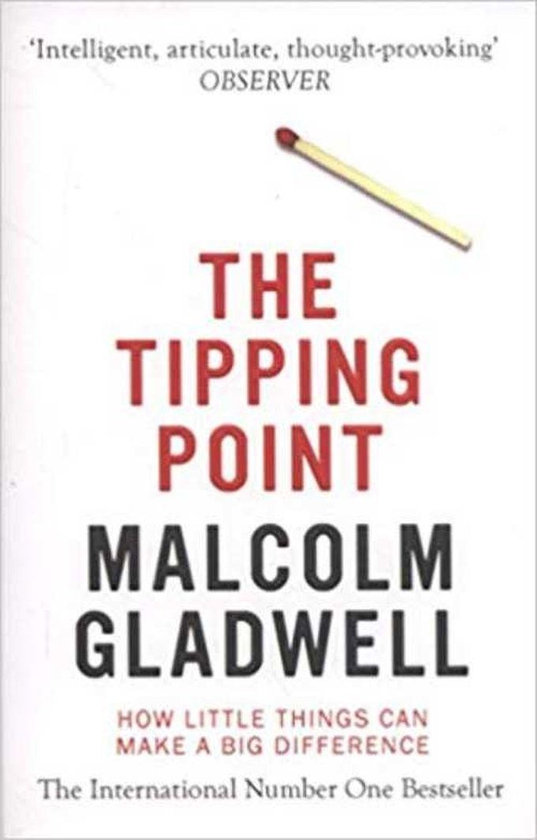 Qusoma Library & Bookshop The Tipping Point-Malcom Gladwell