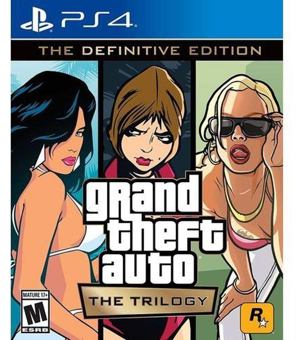 Rockstar Games Grand Theft Auto: The Trilogy- The Definitive Edition - PlayStation 4