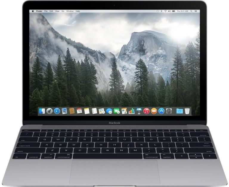 12-inch MacBook 256GB Space Gray - English Keyboard