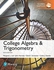 Pearson College Algebra and Trigonometry Global Edition Ed 6