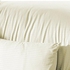 4-Piece Striped Comforter Set Cotton Cream Queen