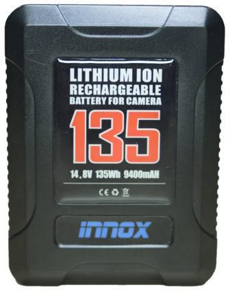 Innox IN-135S Lithium Ion Rechargeable Battery