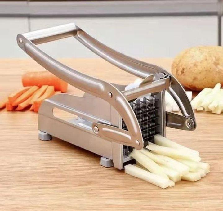 Stainless Steel Potato Cutter Chipper Vegetable Slicer