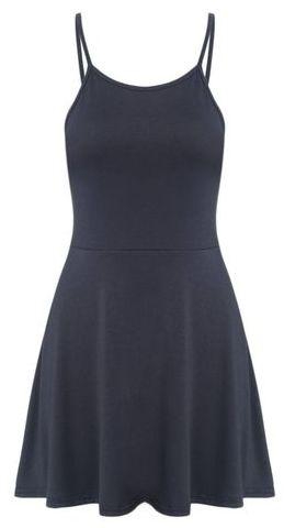 Fashion Women Mini Dress - Gray
