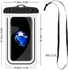 Generic 2 Pack Universal Waterproof Case, IPX8 Waterproof Phone Pouch Bag With Lanyard For IPhone 8 8plus X 7 Plus 7 6s 6s Plus Samsung S8 S8 Plus S7 Huawei P9 Honor 8，Glows In The Dark