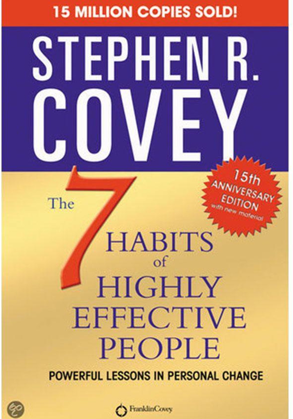 7 Habits Of Highly Effective People