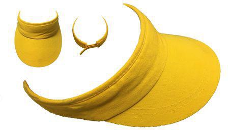 Woman's Cap - Yellow