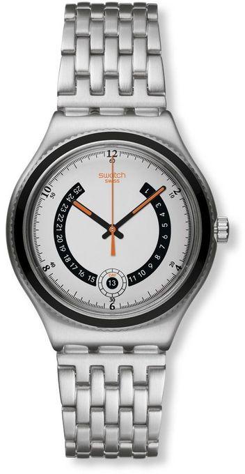 Swatch Yws405G - Stainless Steel Watch - For Men - Silver