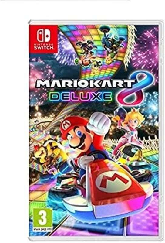 Get Mario Kart 8 Deluxe Video Game, Compatible With Nintendo Switch - Multicolor with best offers | Raneen.com