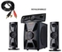 Djack 3.1ch Bluetooth Home Theatre DJ-403 + FREE AUX CABLE