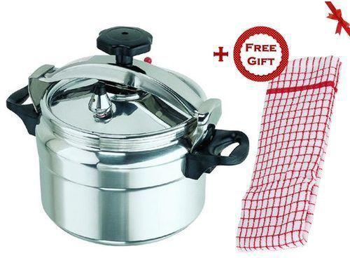 Generic Pressure Cooker - Explosion Proof - 11 ltrs (+ Free Gift Hand Towel).