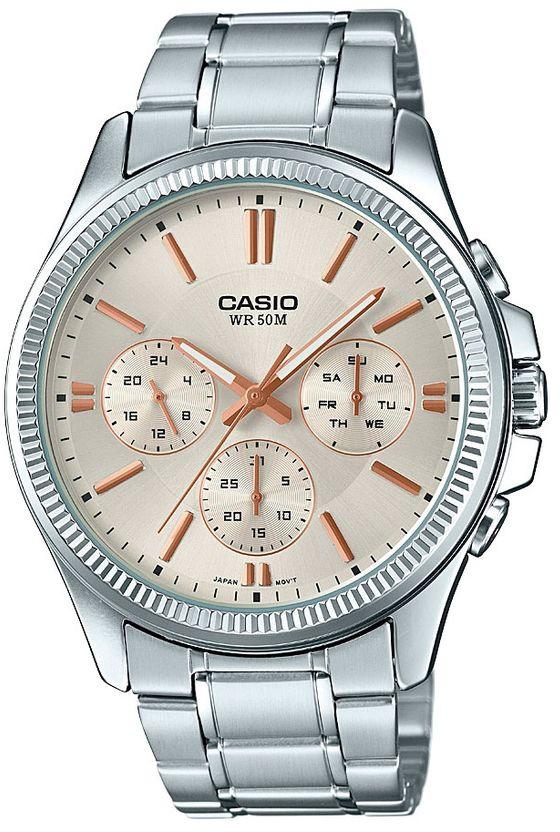 Casio Casio MTP-1375D-7A2 For Men-Analog, Dress Watch