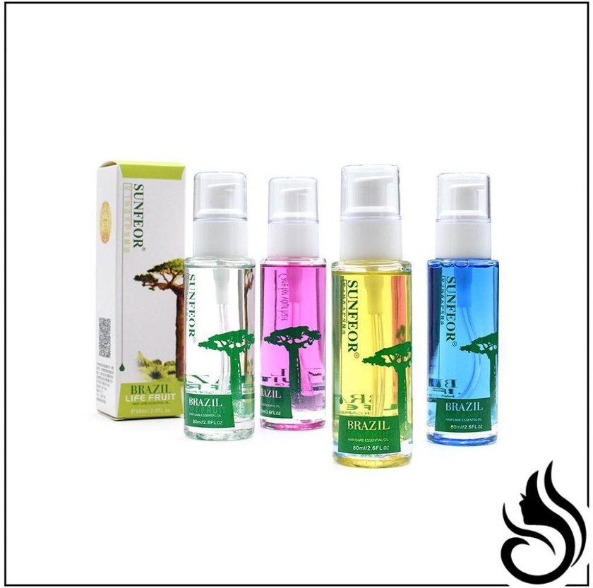 Sunfeor Perfume Essential Oil 80ml (Random Color)