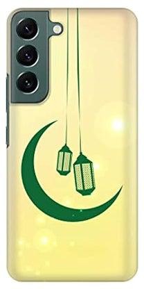 Case Compatible with Samsung Galaxy S22 5G Slim Snap Classic Series Phone Cover Hard PC Shield Matte Finish Print [Designed Case for Samsung Galaxy S22 5G] - Ramadan Shine