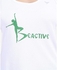 Sprint Activewear Hi Low Sportive Top - White