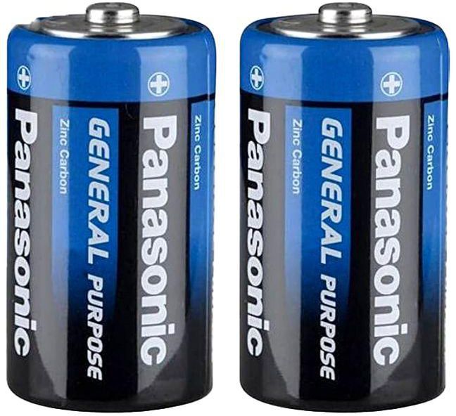 Panasonic Torch Batteries, 1.5V, 2 Count
