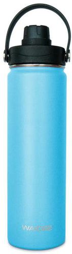 WAICEE 650ML Stainless Steel Water Bottle - Ceru Blue