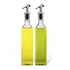 2-Piece Oil And Vinegar Glass Bottle Set Multicolour