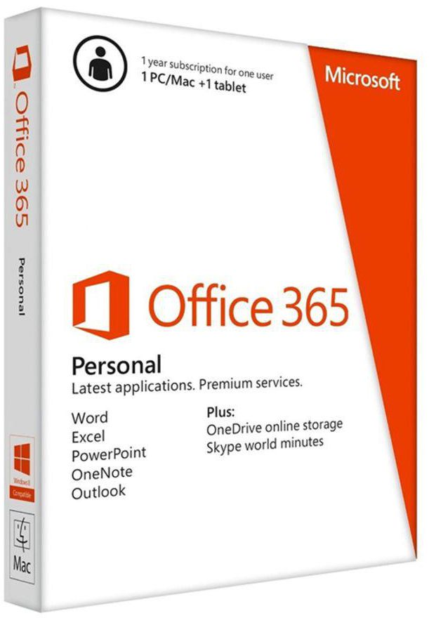 Microsoft Office 365 Home Software Product Key License Multicolour