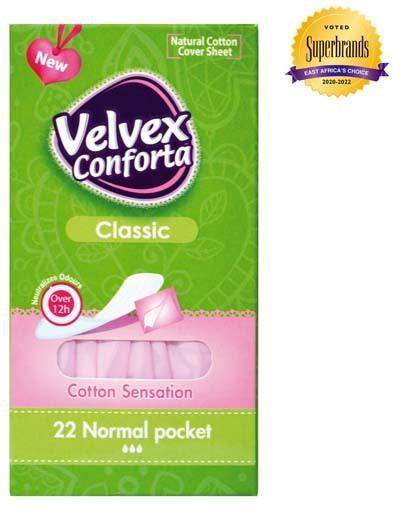Velvex Panty Liners Normal Pocket