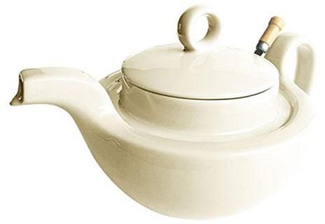 Ivory Mod Teapot