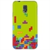 Stylizedd  Samsung Galaxy S5 Premium Slim Snap case cover Gloss Finish - Tetris - Green