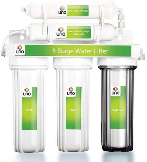 Uno Water Filter - 5 Stages