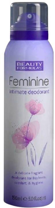 Beauty Formulas Feminine Intimate Deodorant