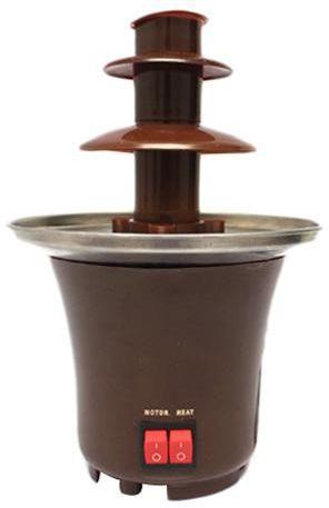 Mini Chocolate Fountain - Brown