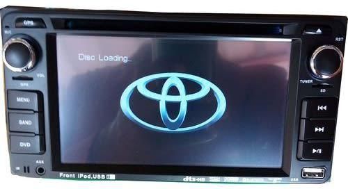 Toyota Universal Car Stereo Dvd Player With Bluetooth, Usb, Sd And Auxiliary + Camera