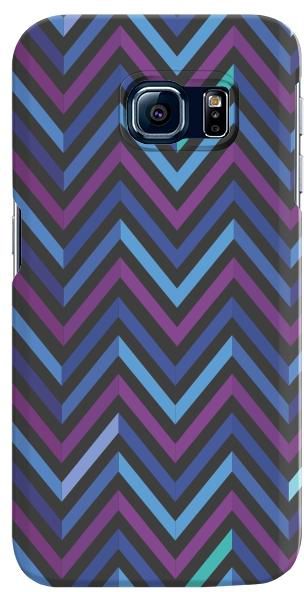 Stylizedd Samsung Galaxy S6 Edge Premium Slim Snap case cover Matte Finish - Deep Chevron