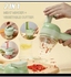 2 in 1 Electric Vegetable Cutter Portable Cordless Small Slicer Cutter