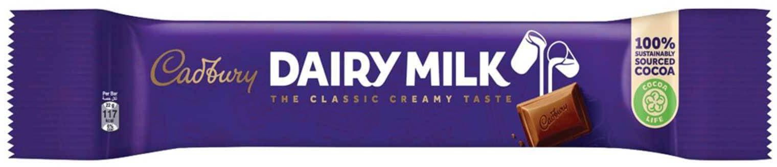 Cadbury Dairy Milk Chocolate - 26 gram
