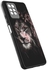 جراب حماية كفر غطاء هاتف جوال خلفي صلب تصميم وجه الأسد متوافق مع إنفينيكس نوت 10 برو / إنفينيكس نوت 10 برو NFC