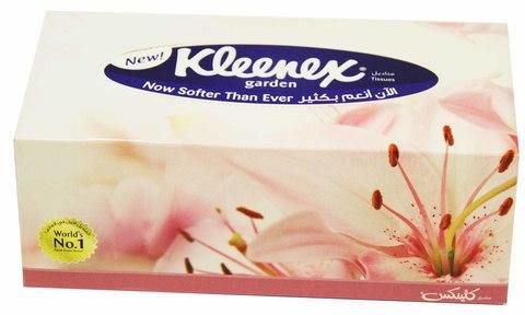 Kleenex Garden Facial Tissue 200*2 ply