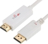 Trands Display Port To HDMI Male Cable 3m White