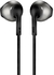 JBL T205 Wireless In-Ear Headphones - Silver-Medium, Wired