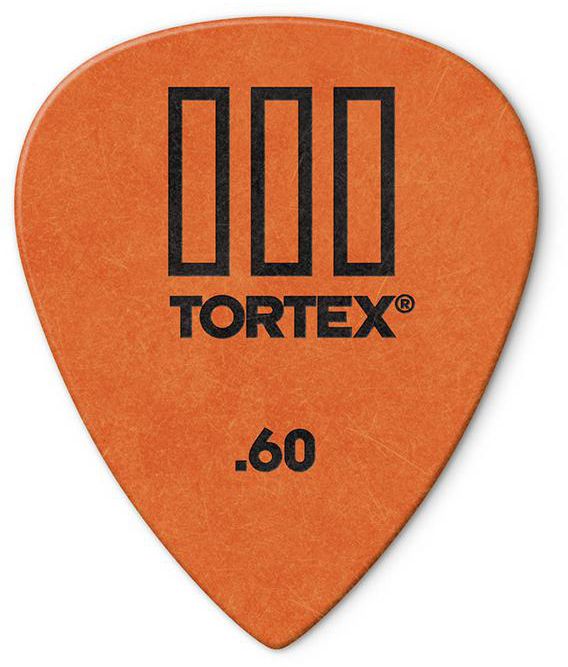 Buy Dunlop Tortex TIII Guitar Pick .60mm -  Online Best Price | Melody House Dubai