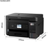 EPSON EcoTank L6270 Office ink tank printer A4 colour 3-in-1 printer with ADF, Wi-Fi, SmartPanel App - Black