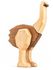 Fablewood The Big Ostrich Magnetic Wooden Figure