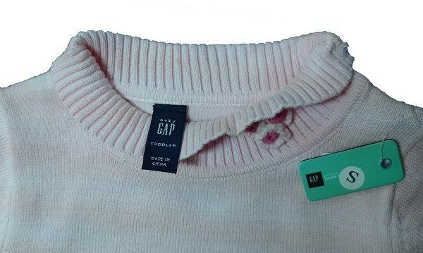 Gap Pullover For Girls Age From 4-5 Years
