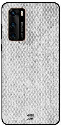 Skin Case Cover For Huawei P40 Grey