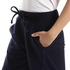 Kady Heather Navy Blue Boys Cotton Shorts