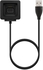 Fitbit Blaze Charger and USB Charging Cable for Fitbit Blaze Smart Fitness Watch - Black