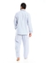Shorto Classic Kastoor Pajama - Light Blue / White / Blue