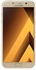 سامسونج جالكسي A7 2017 بشريحتين اتصال - 32 جيجا، الجيل الرابع ال تي اي، ذهبي