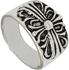 Vintage Style 316 Stainless Steel Mens Ring - Sizes - 7, 8, 9 [STS012]